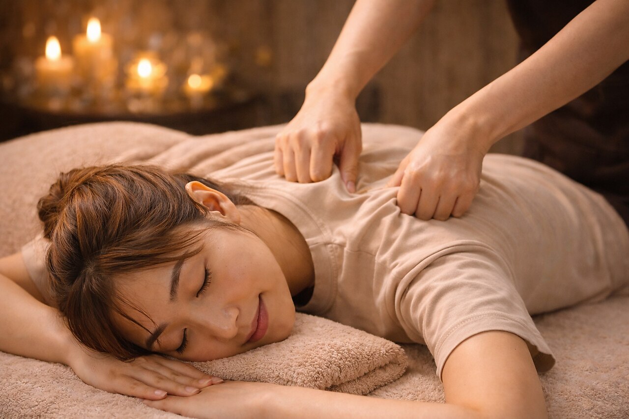 Treatment by candlelight